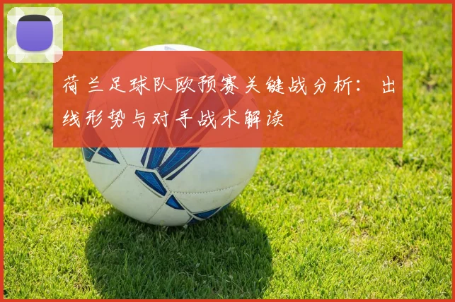荷兰足球队欧预赛关键战分析：出线形势与对手战术解读