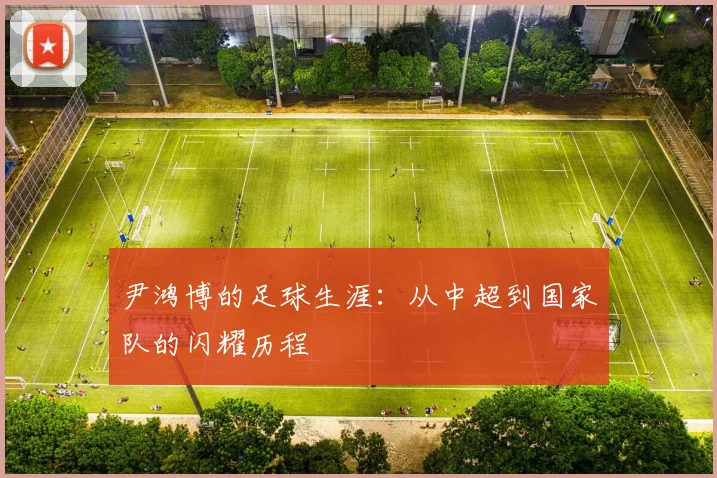 尹鸿博的足球生涯：从中超到国家队的闪耀历程